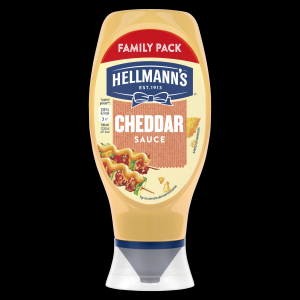 HELLMANN'S ЧЕДЪР СОС 0.430kg