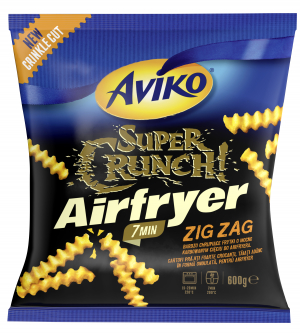 AVIKO КАРТОФИ СУПЕР КРЪНЧ ZIG ZAG AIRFRYER 600gr 