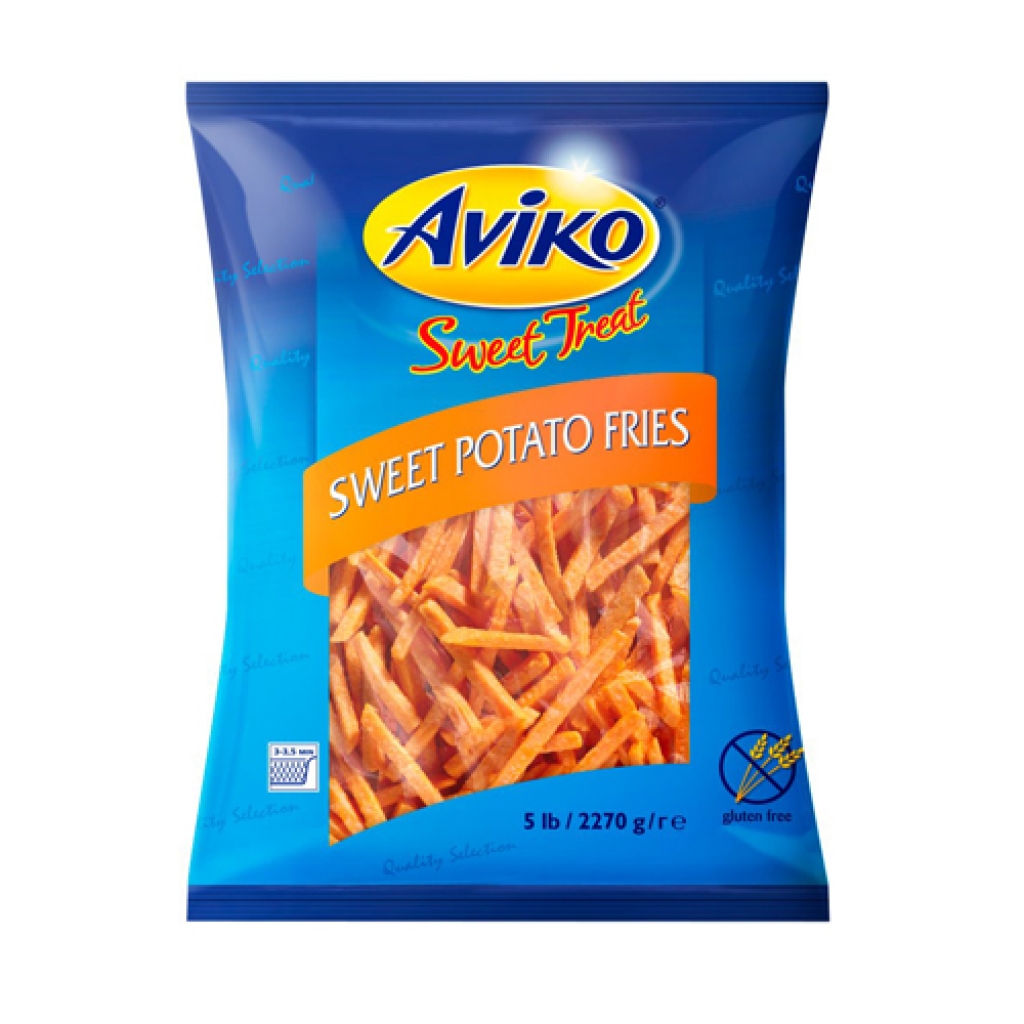 КАРТОФИ БЛАНШИРАНИ, AVIKO СЛАДКИ ПРЕМИУМ 9.5mm 2.27kg