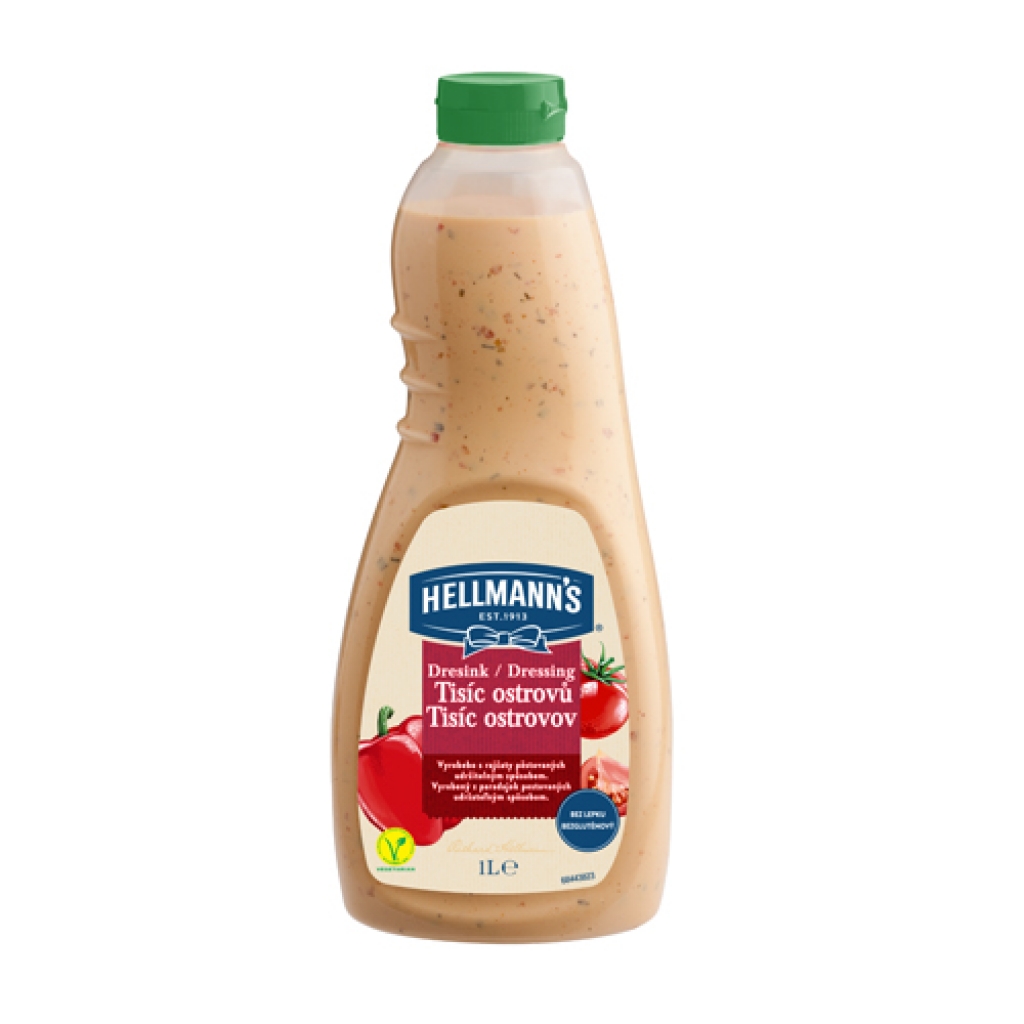 HELLMANN'S 1000 ОСТРОВА 1kg