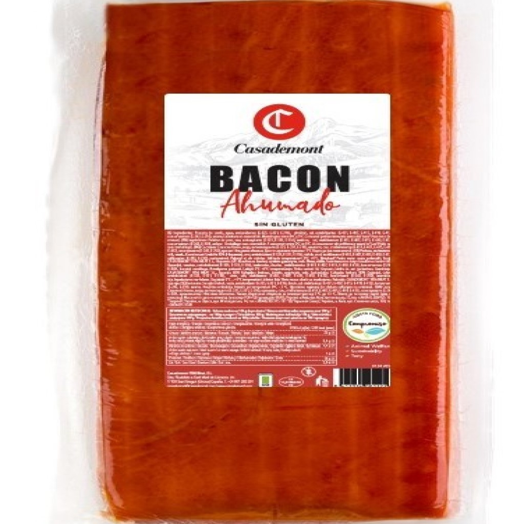 БЕКОН ПЛАКА с кожа /CASADEMONT/ ~ 5кг