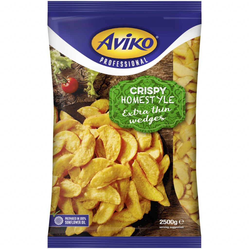 AVIKO КАРТОФИ БЛАНШИРАНИ ЧИПС/РЕЗЕНИ 2.5 кg 